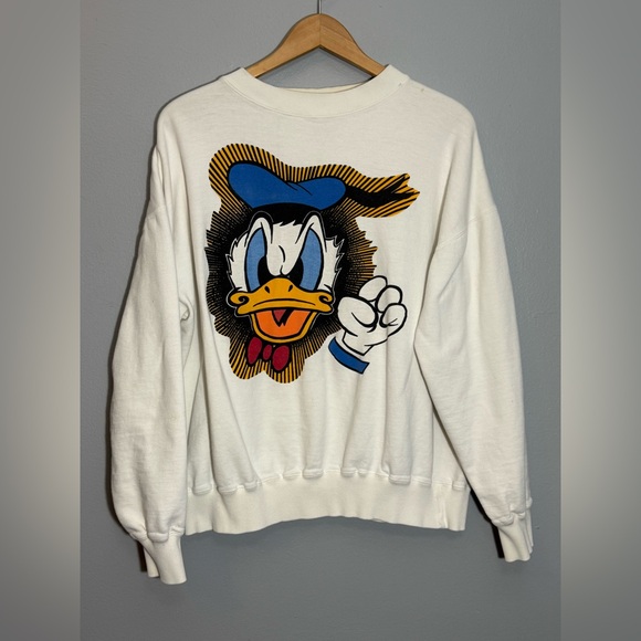 Disney Other - Vintage Disney Mickey Mouse Graphic Crewneck Sweatshirt | Large